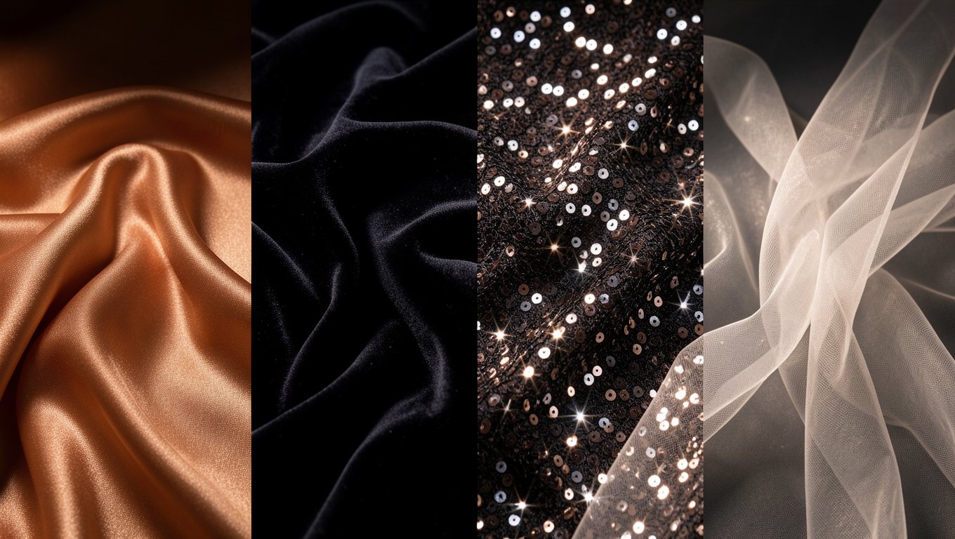 How to Photograph Silk, Velvet, and Sequins - Tutorial guide by ApparelAI Studio