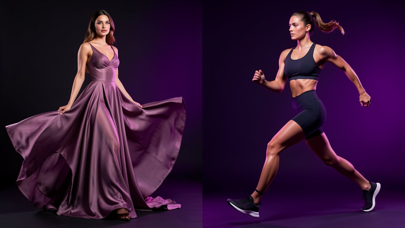 Dress and Activewear AI Photography Guide - Garment Guide guide by ApparelAI Studio