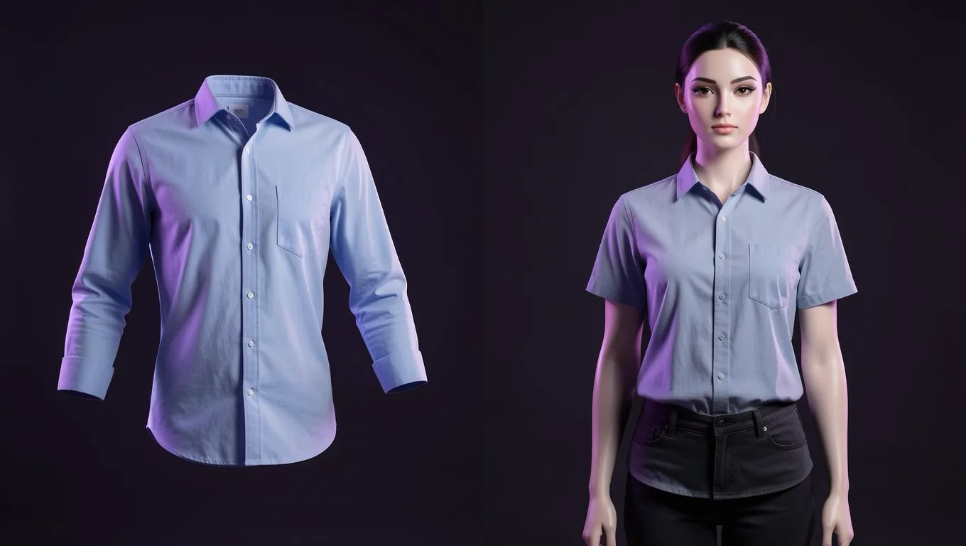 Ghost Mannequin Photography: The Complete Guide - Tutorial guide by ApparelAI Studio