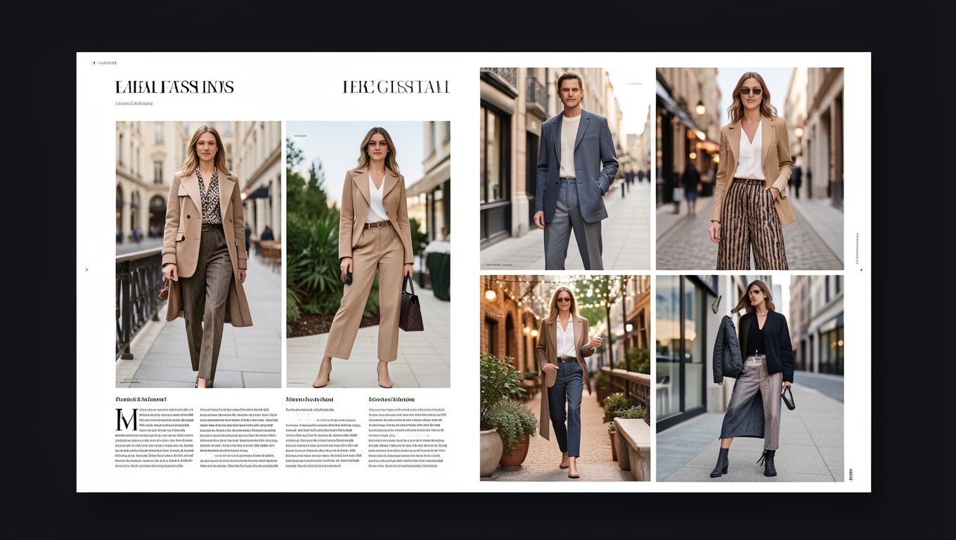 How to Create a Fashion Lookbook with AI in One Afternoon - Tutorial guide by ApparelAI Studio