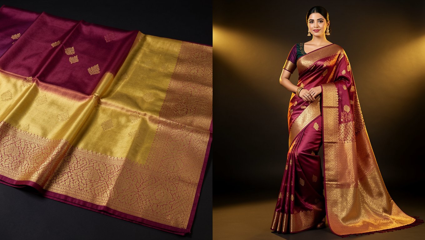 Photography for Saree Export Buyers - Guide guide by ApparelAI Studio