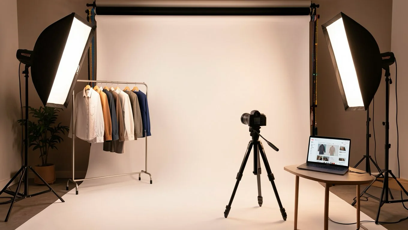 Phone Photos of Clothes That AI Can Actually Use - Guide by ApparelAI Studio