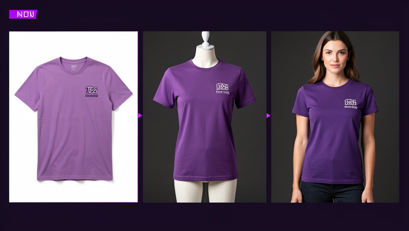 T-Shirt Photography: Mockups vs AI Models - Garment Guide guide by ApparelAI Studio