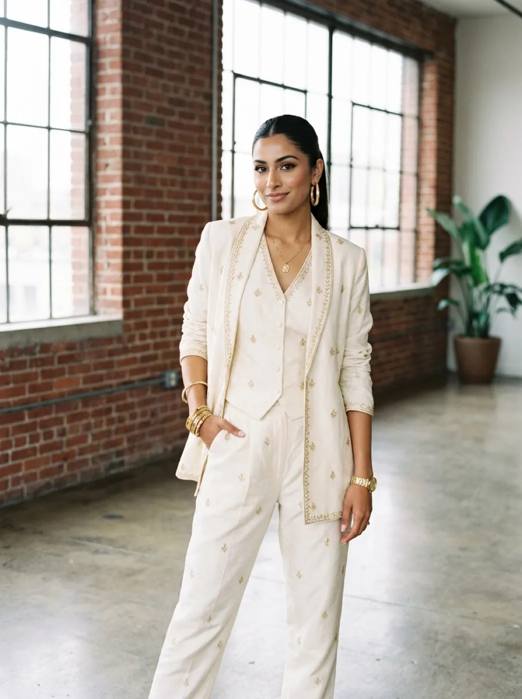 Modern Pant-Suit