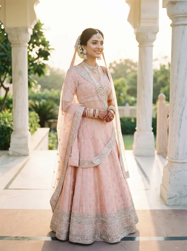 Pastel Bridal - AI-generated fashion photoshoot by ApparelAI Studio