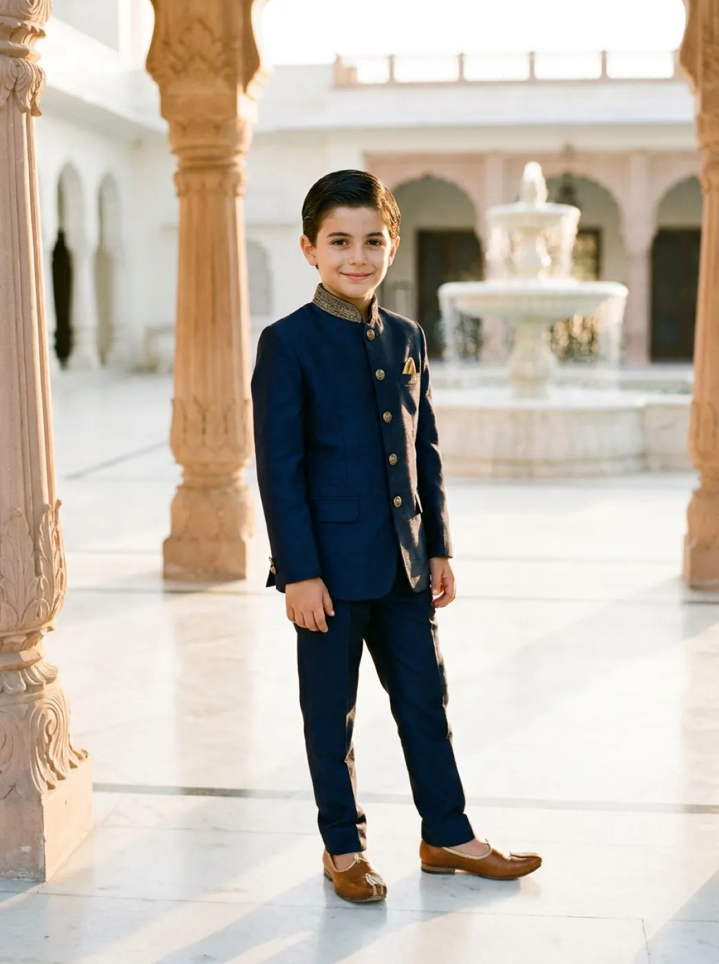 Mini Bandhgala