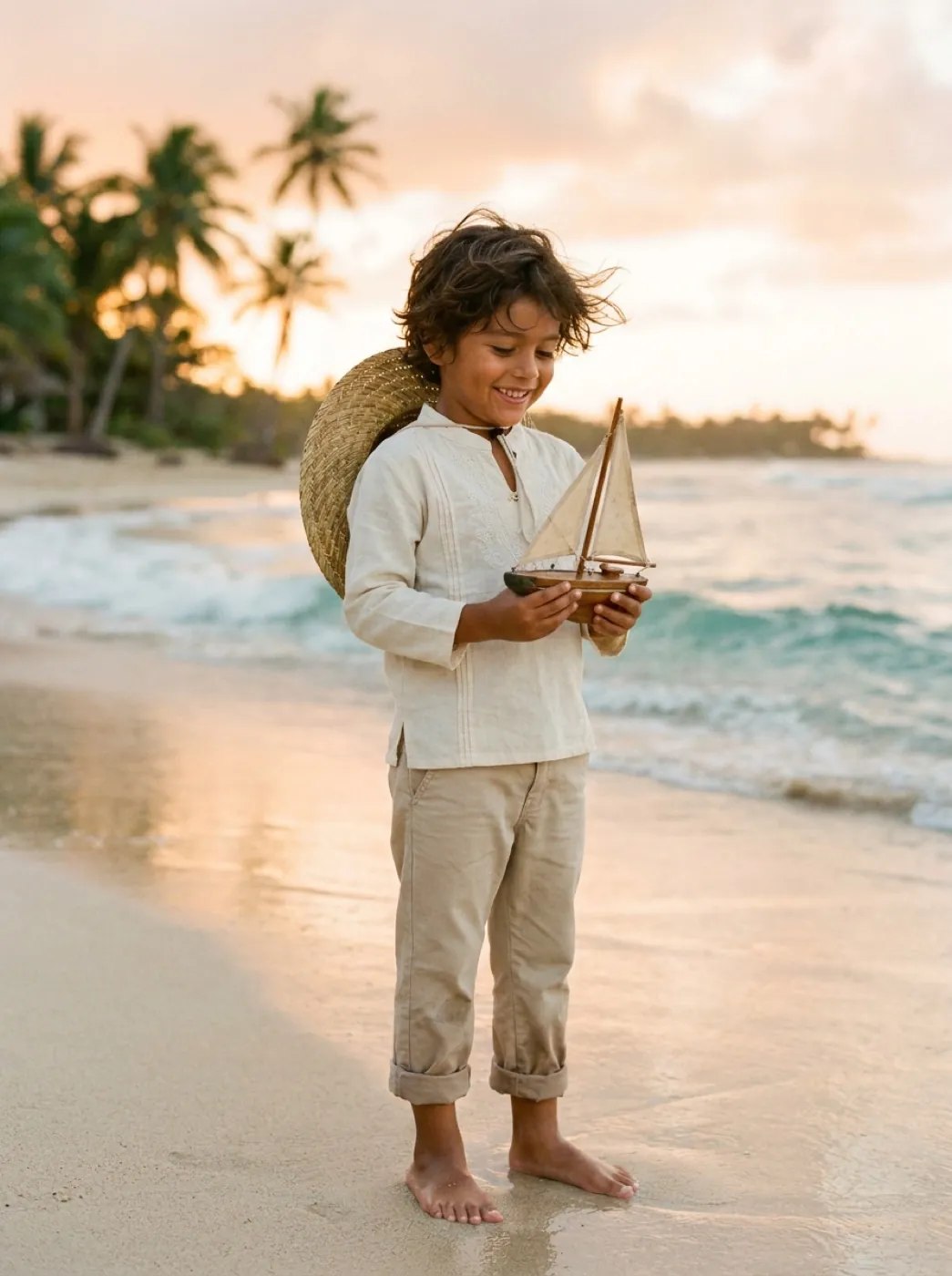 Beach Linen Set