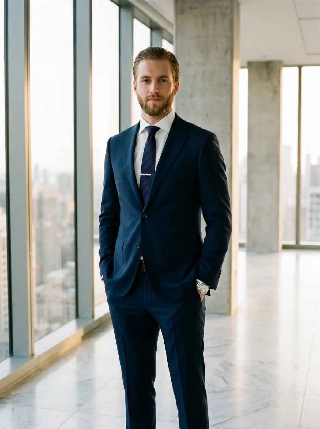 Tailored Suit