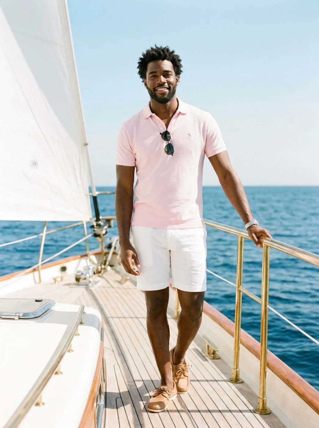 Yacht Polo Look