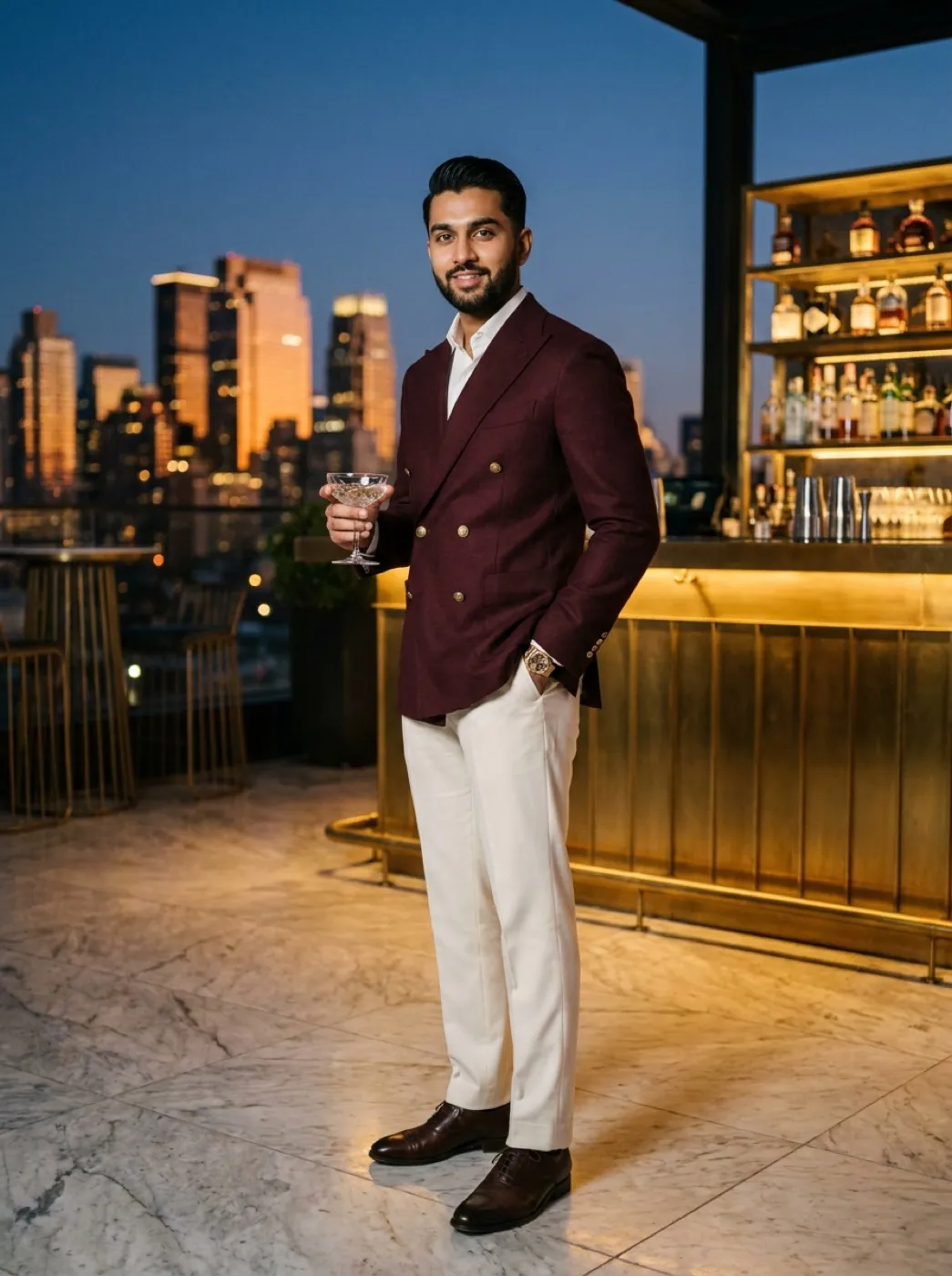 Cocktail Blazer