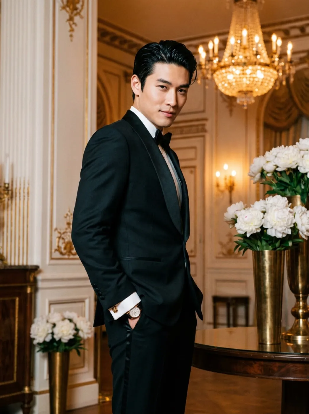 Black Tie Tuxedo