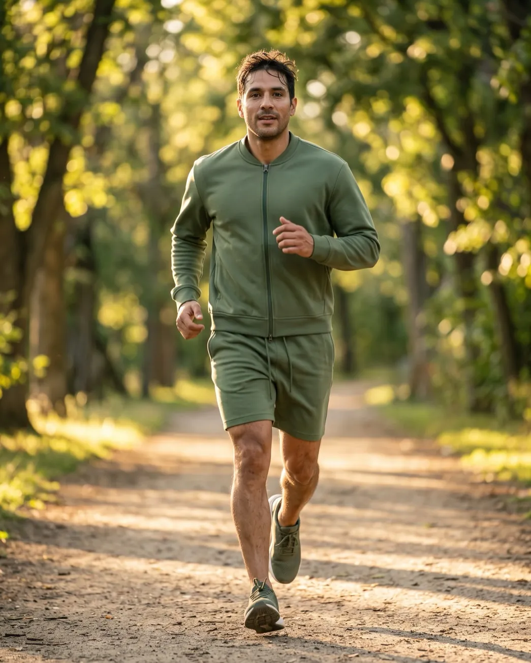 Green track set