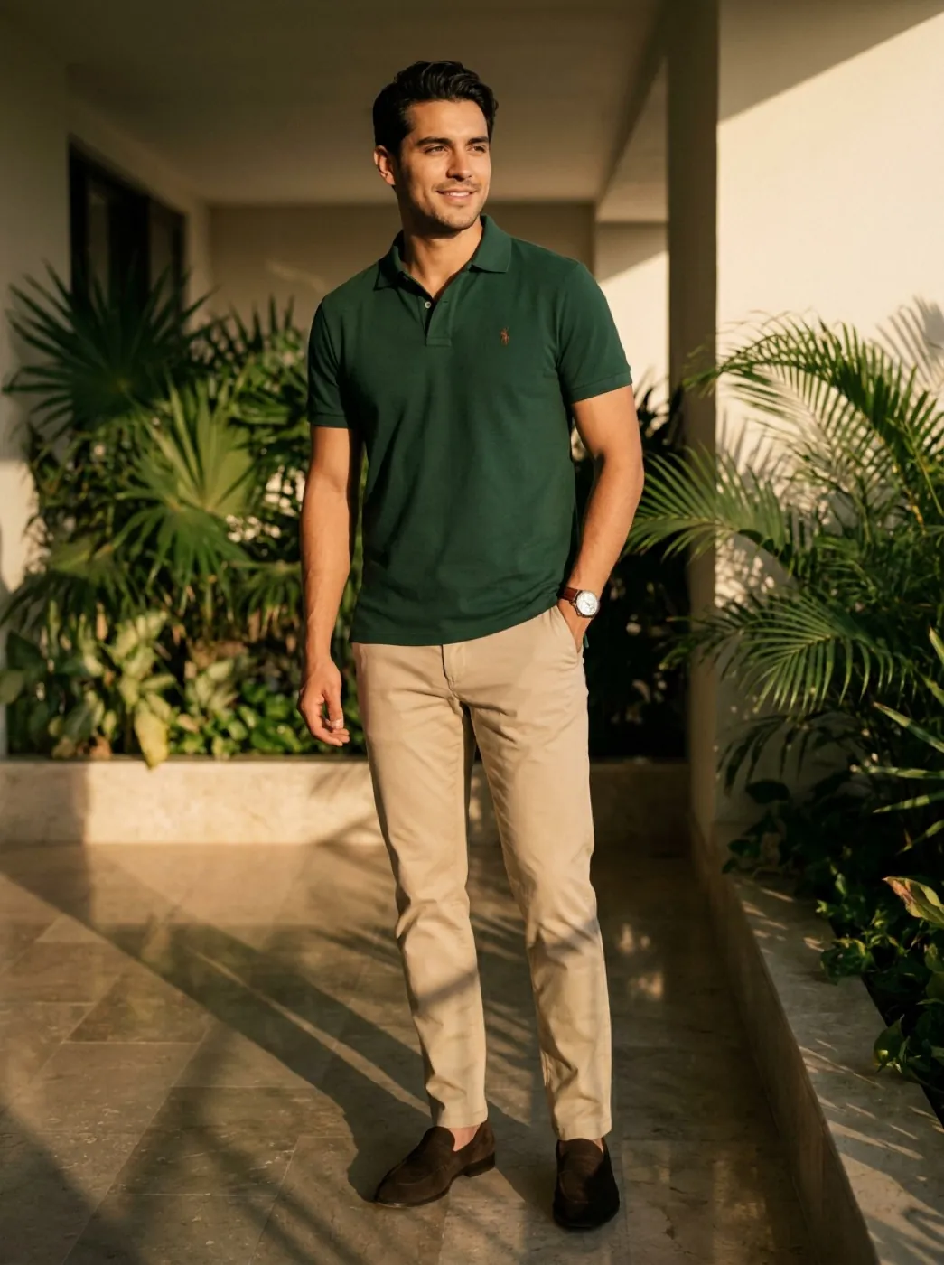 Polo & Chinos