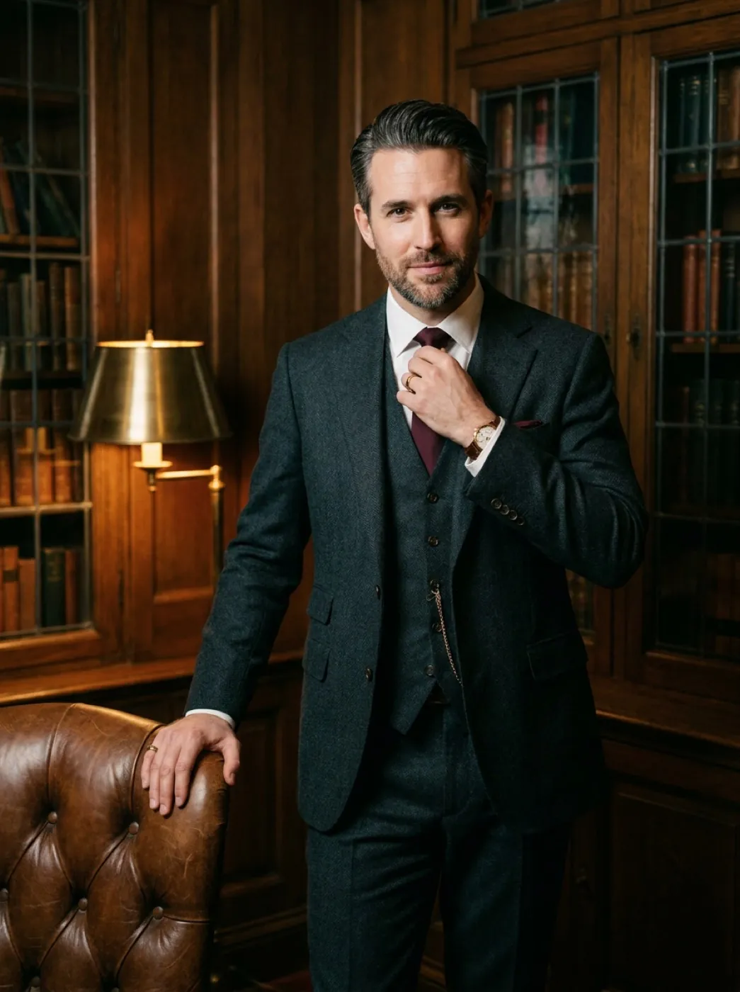 Three-Piece Suit