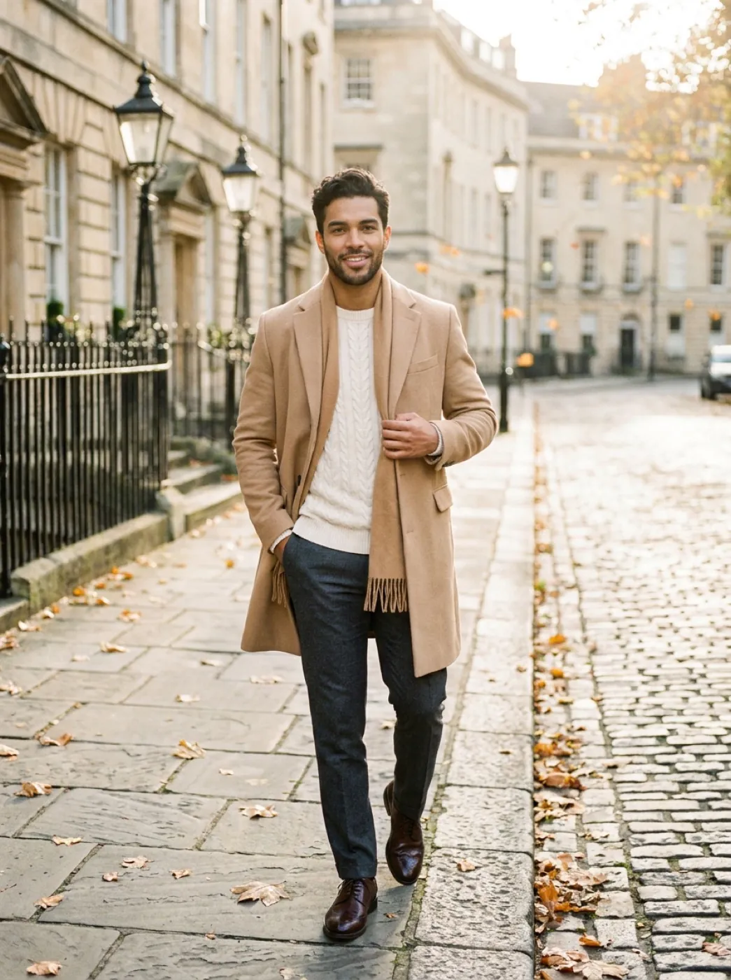 Autumn Overcoat
