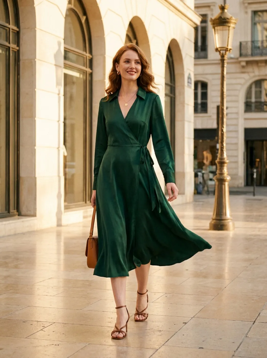Wrap Dress