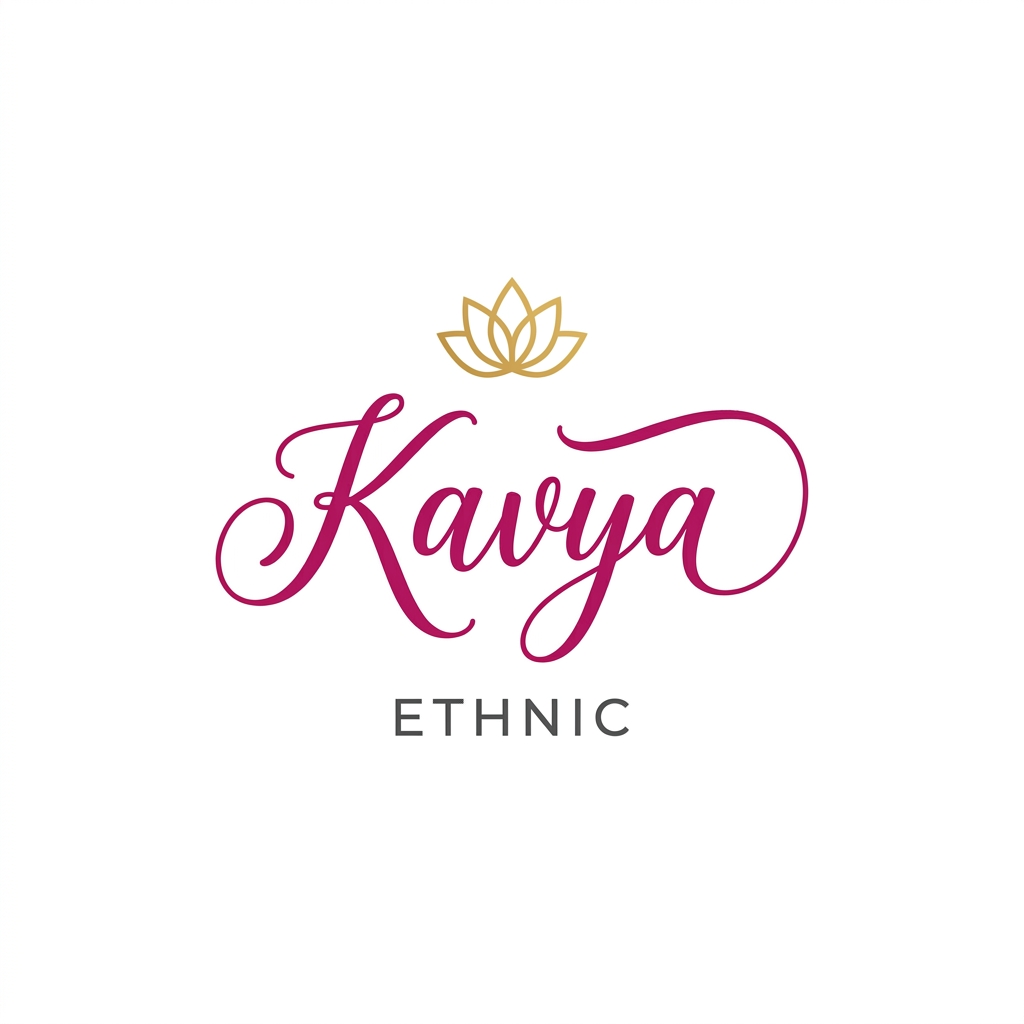 Kavya Ethnic logo